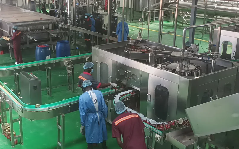 SOFATO, usine de transformation de tomate, Yako