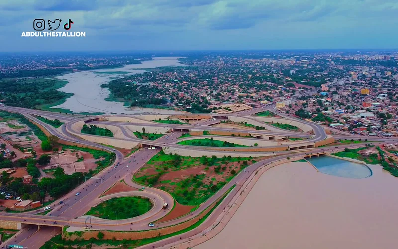 Échangeur du Nord, Ouagadougou