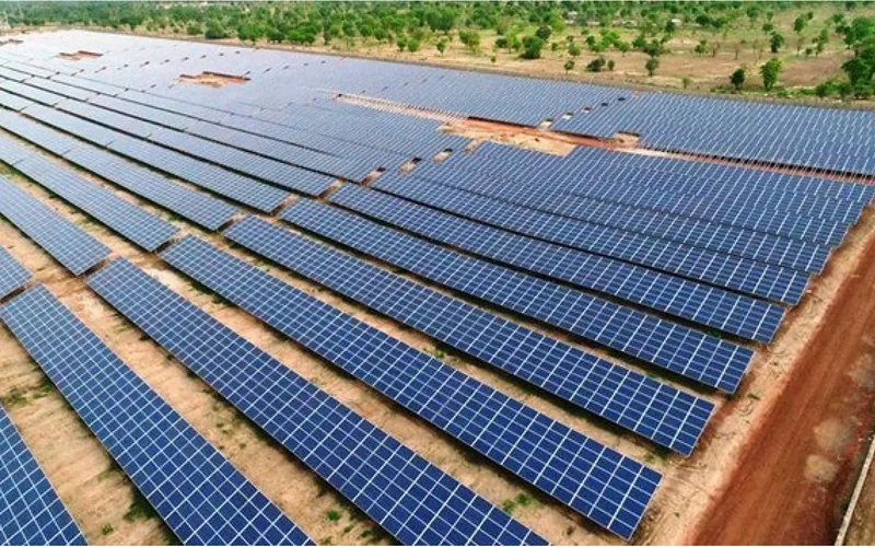 Zagtouli solar power plant