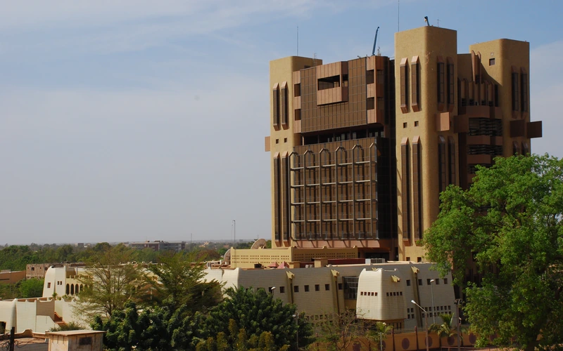 BCEAO à Ouagadougou