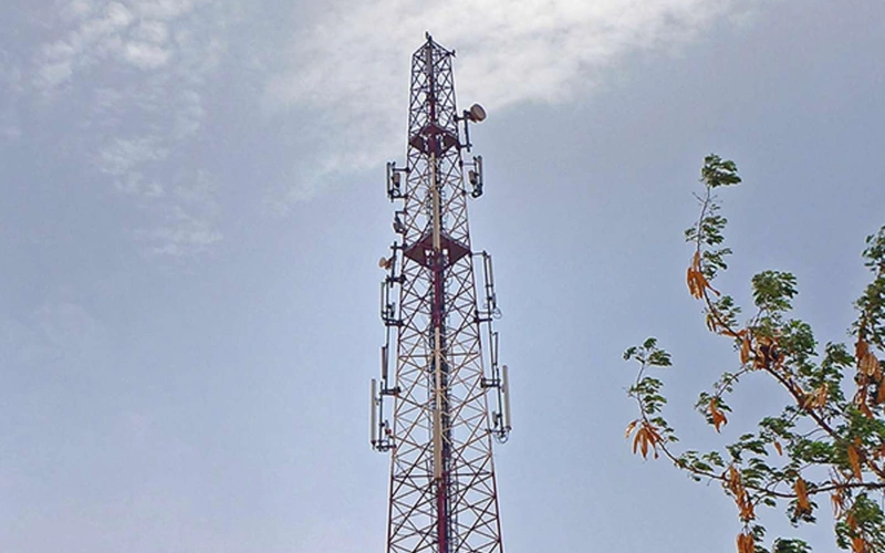 Antenne de télécommunication, Ouagadougou